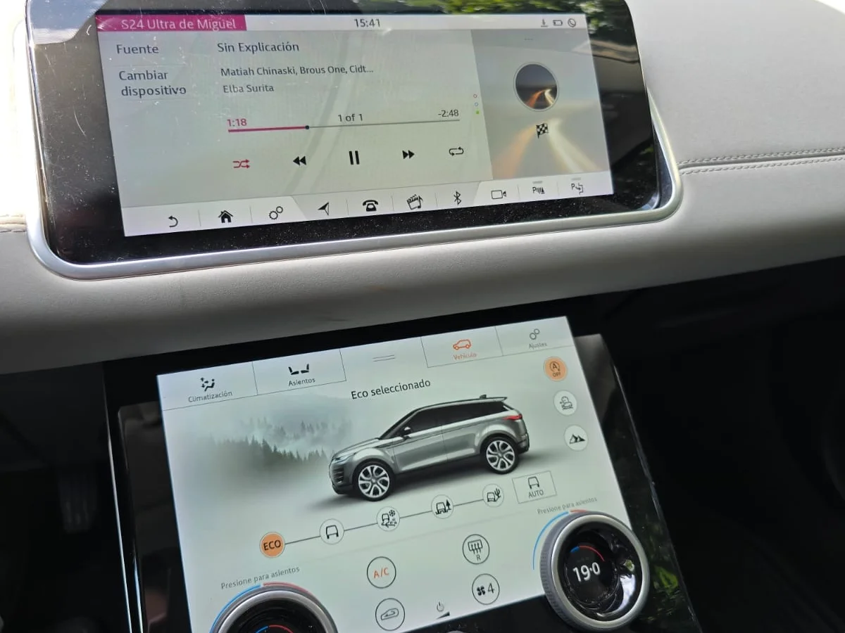 2021 LAND ROVER EVOQUE SE 2.0 - Miniatura 4