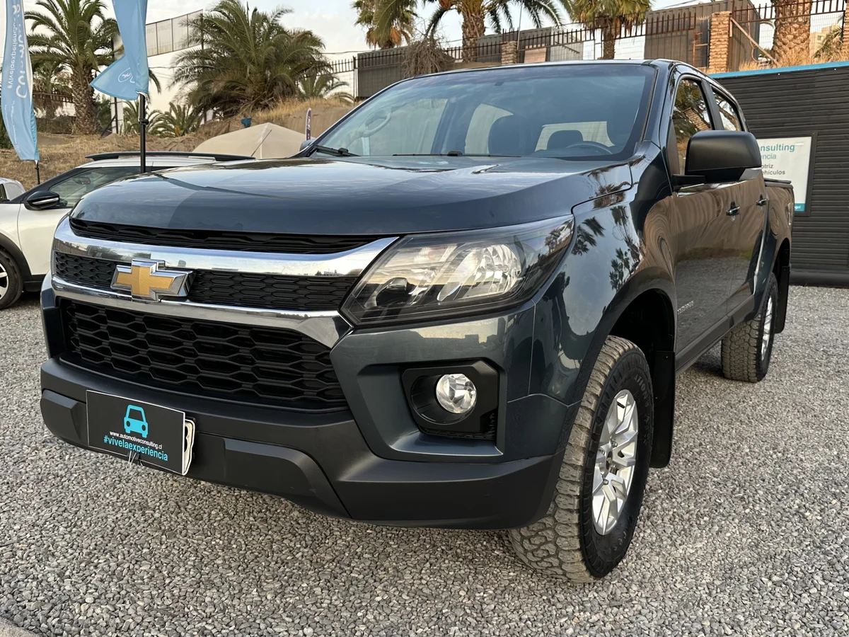 2022 CHEVROLET COLORADO 2.8TD AUT LT 4WD UNICO DUEÑO - Miniatura 2