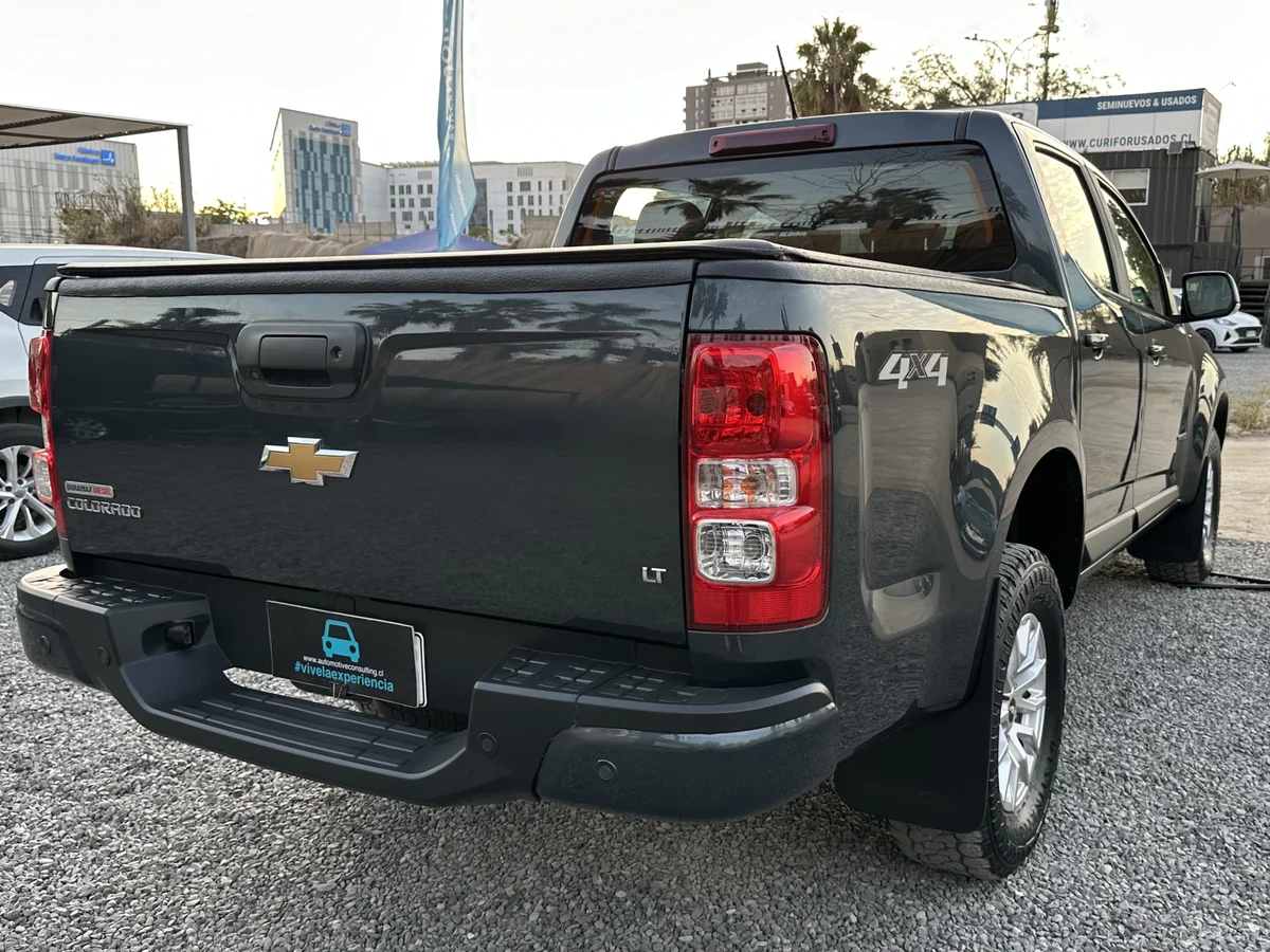 2022 CHEVROLET COLORADO 2.8TD AUT LT 4WD UNICO DUEÑO - Miniatura 6