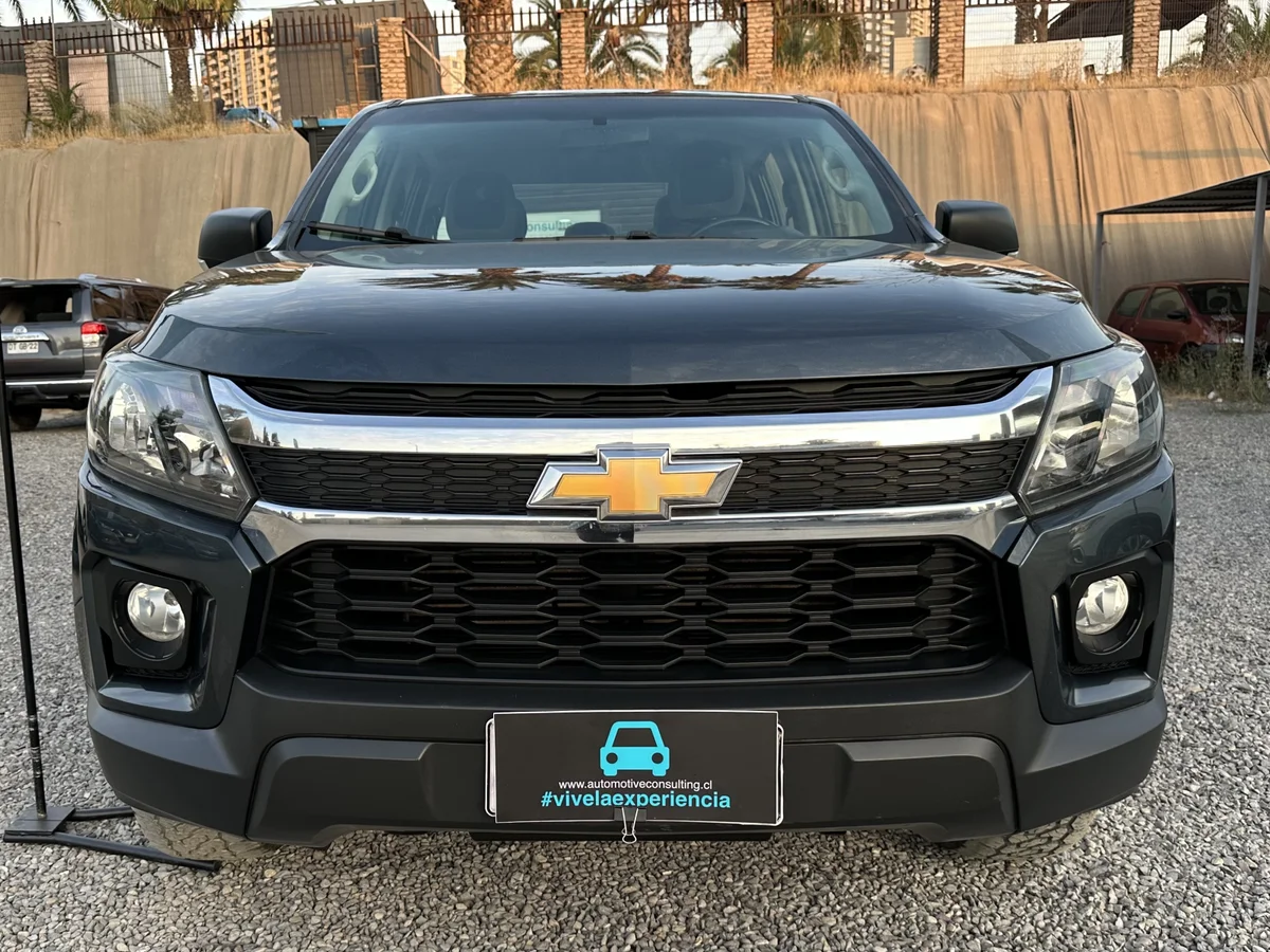 2022 CHEVROLET COLORADO 2.8TD AUT LT 4WD UNICO DUEÑO - Miniatura 3
