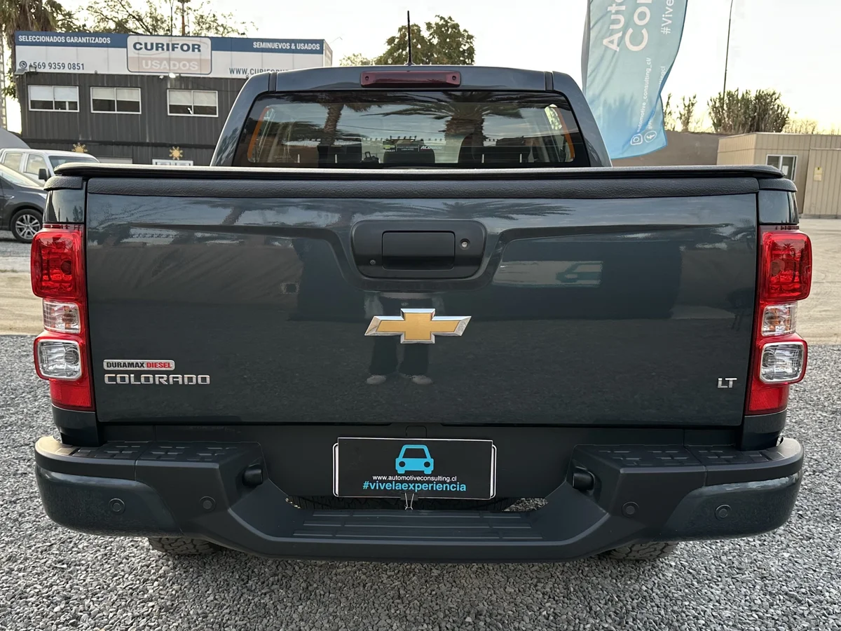 2022 CHEVROLET COLORADO 2.8TD AUT LT 4WD UNICO DUEÑO - Miniatura 5