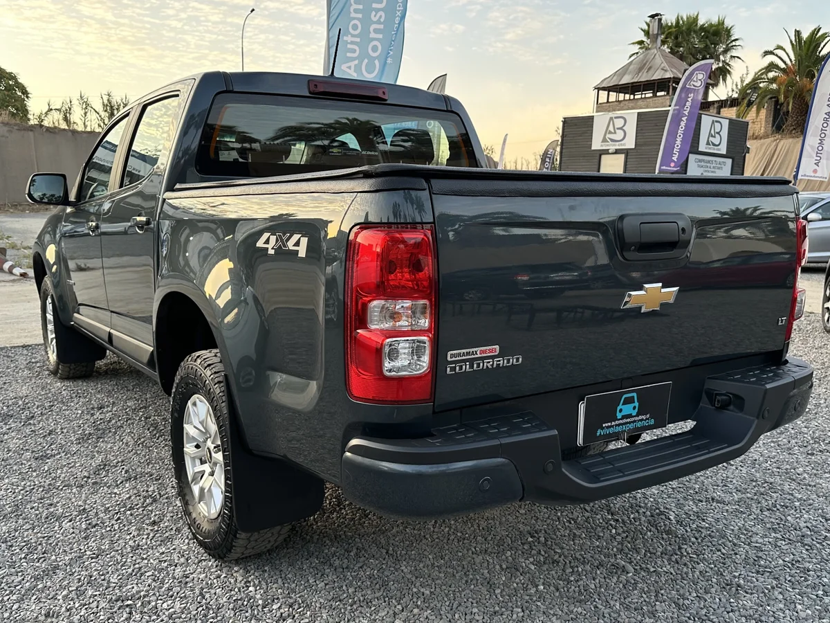 2022 CHEVROLET COLORADO 2.8TD AUT LT 4WD UNICO DUEÑO - Miniatura 7