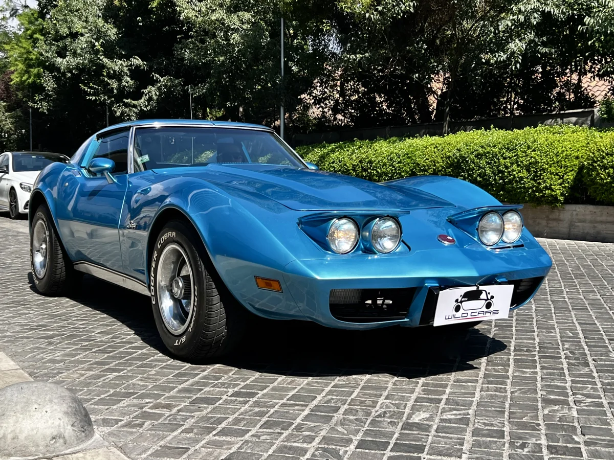 1975 CHEVROLET CORVETTE - Miniatura 4