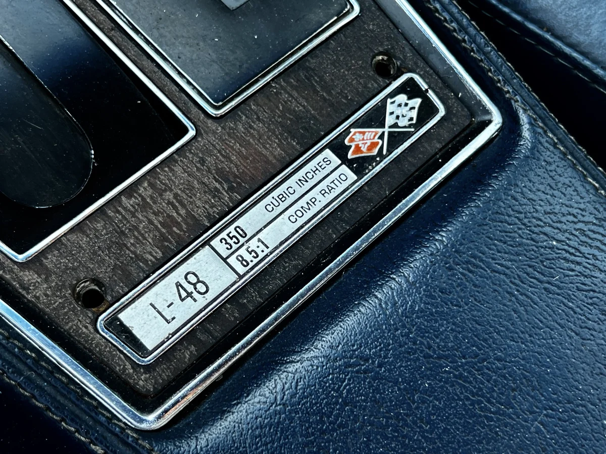 1975 CHEVROLET CORVETTE - Miniatura 20