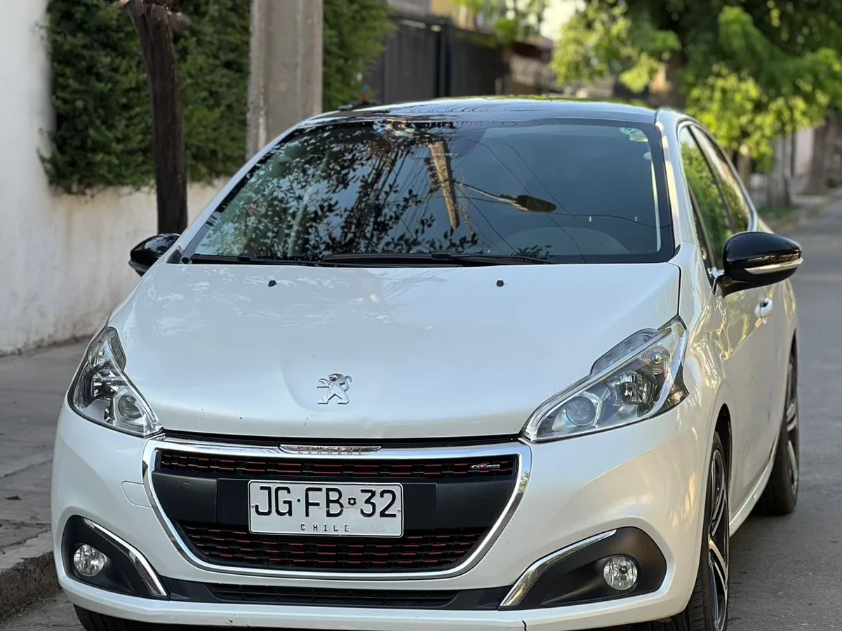 2017 PEUGEOT 208 GT LINE 1.2 AUT - Miniatura 19