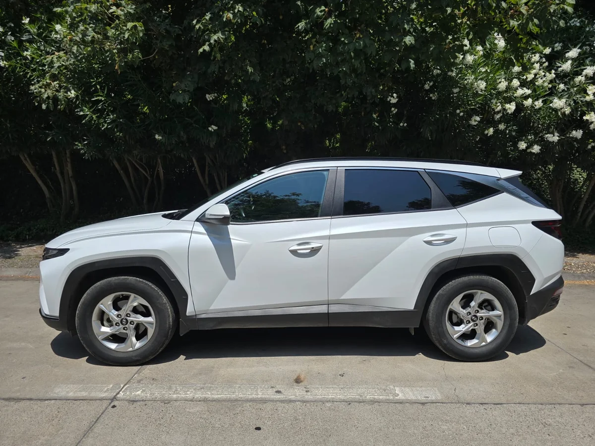 2023 HYUNDAI TUCSON NX4 MPI 4X4 2.0 AUT (4X4 PERMANENTE) - Miniatura 7