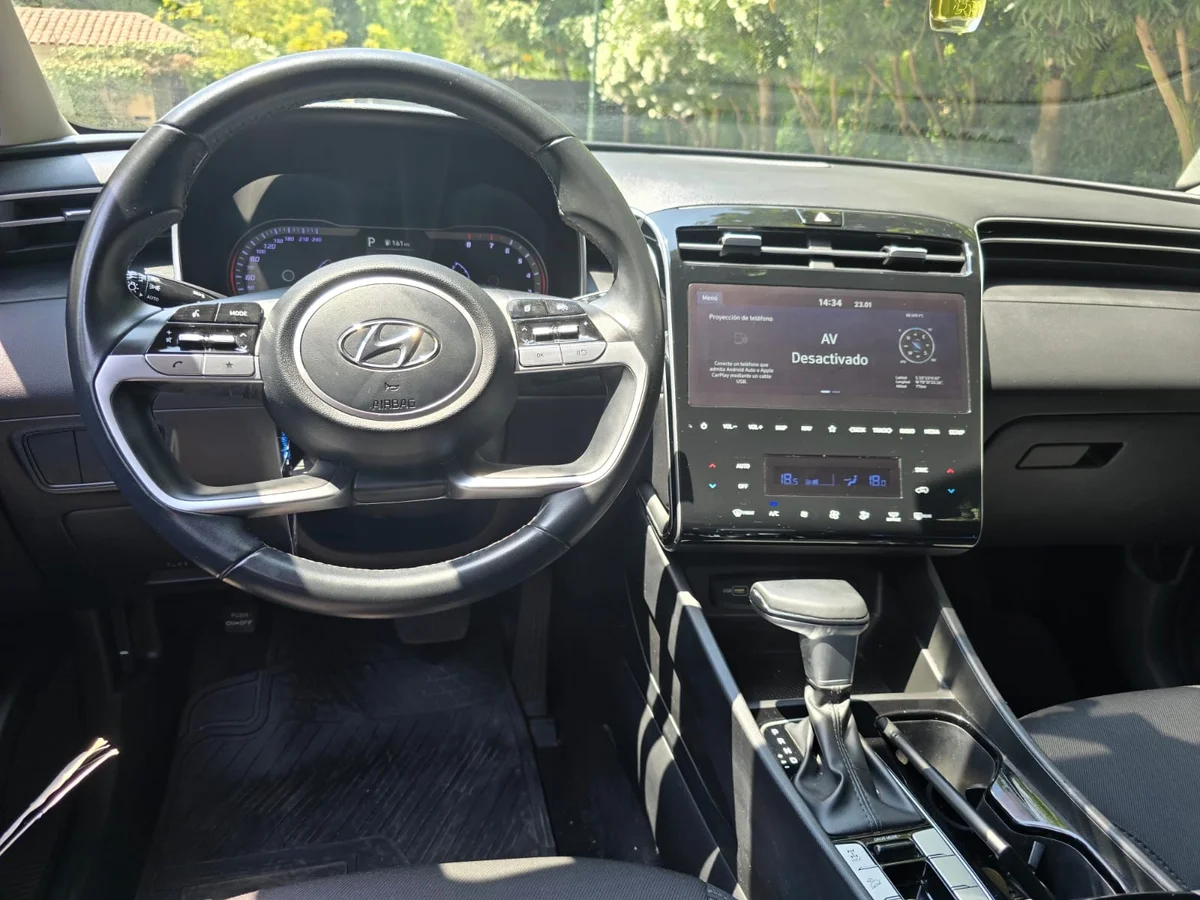 2023 HYUNDAI TUCSON NX4 MPI 4X4 2.0 AUT (4X4 PERMANENTE) - Miniatura 11
