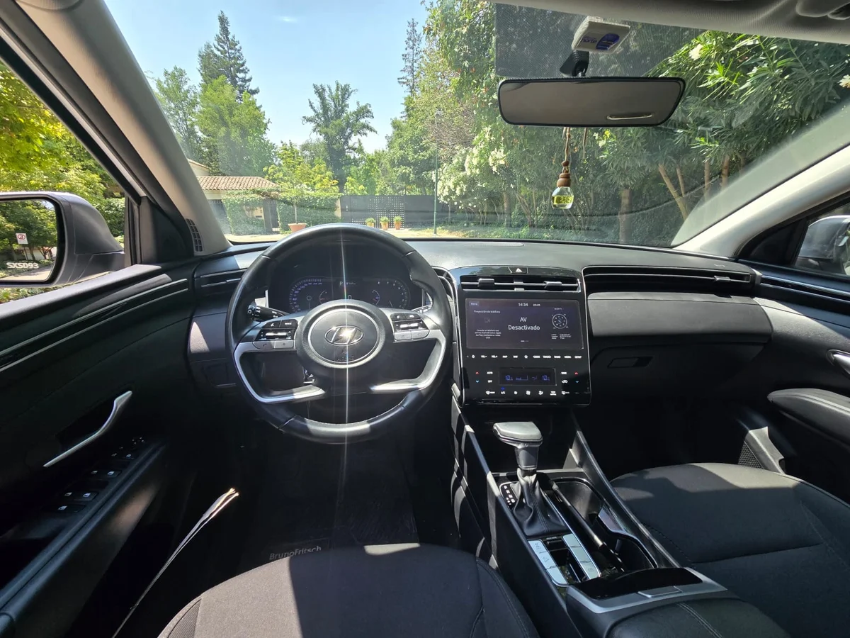 2023 HYUNDAI TUCSON NX4 MPI 4X4 2.0 AUT (4X4 PERMANENTE) - Miniatura 12