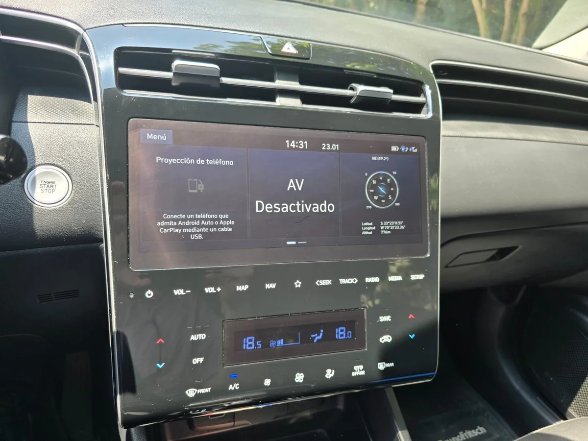 2023 HYUNDAI TUCSON NX4 MPI 4X4 2.0 AUT (4X4 PERMANENTE) - Miniatura 21