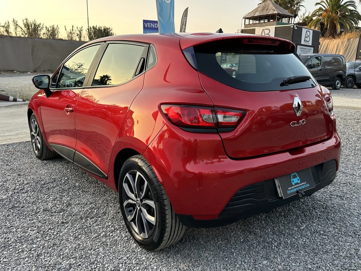2017 RENAULT CLIO IV HB 1.2 EXPRESSION - Miniatura 7