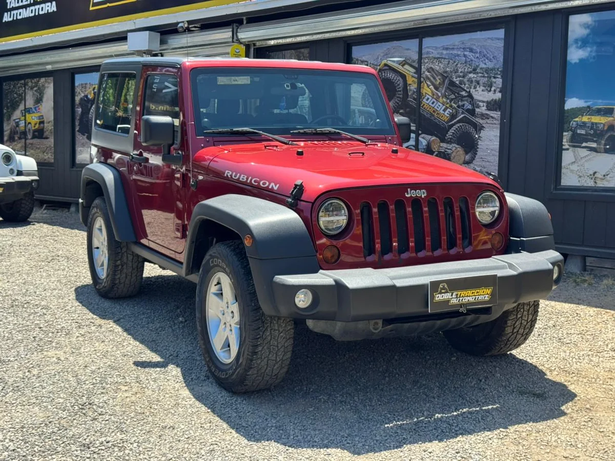 JEEP WRANGLER RUBICON 2012