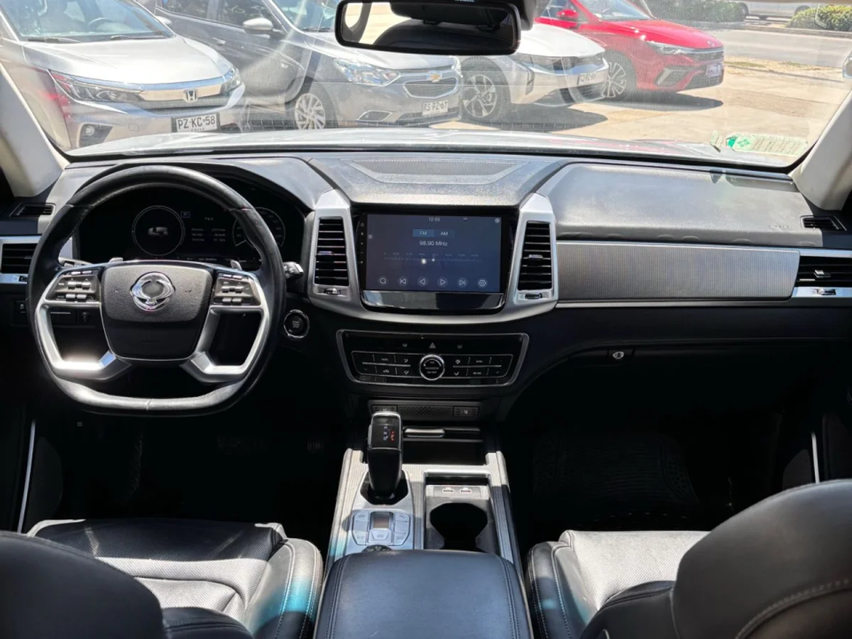 2022 SSANGYONG NEW REXTON LIMITED 4X4 2.2 UAT - Miniatura 8