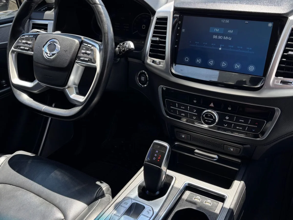 2022 SSANGYONG NEW REXTON LIMITED 4X4 2.2 UAT - Miniatura 7