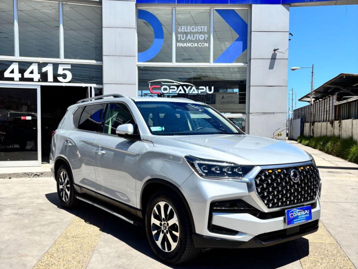 2022 SSANGYONG NEW REXTON LIMITED 4X4 2.2 UAT - Miniatura 3