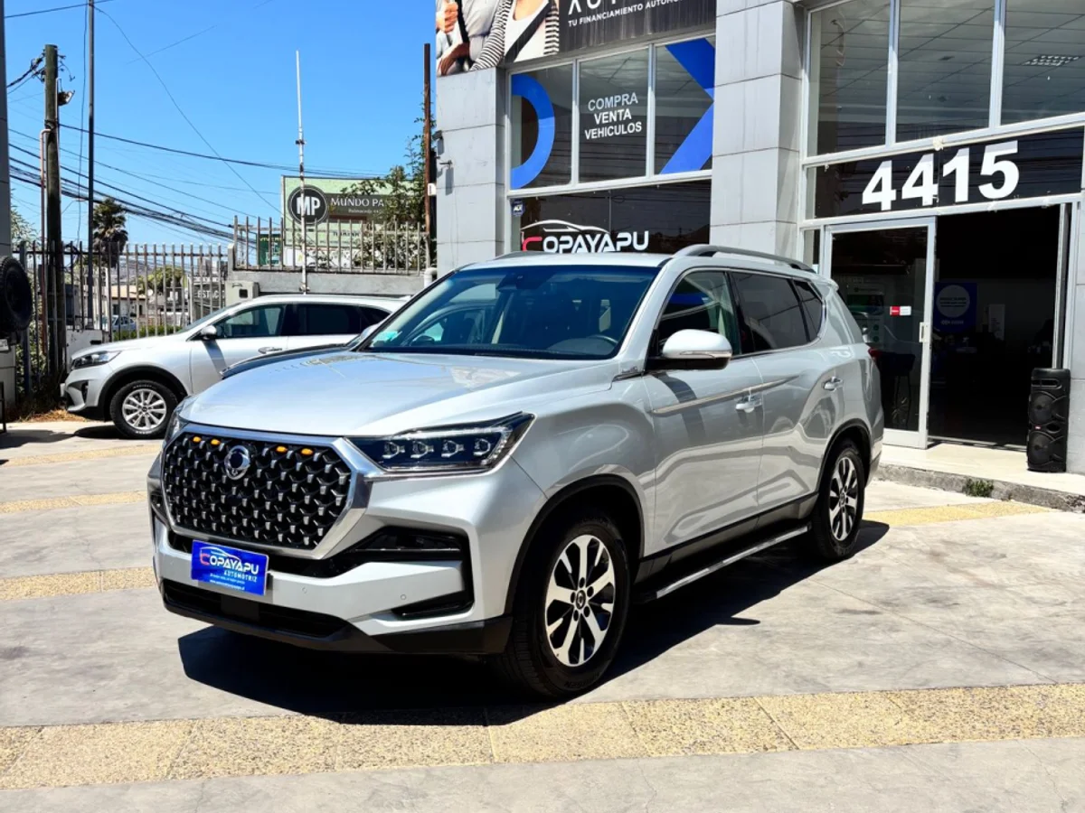 2022 SSANGYONG NEW REXTON LIMITED 4X4 2.2 UAT - Miniatura 2