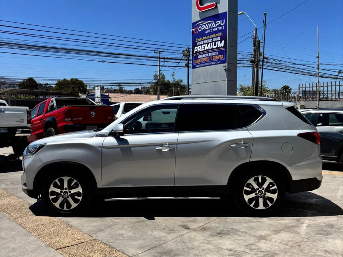 2022 SSANGYONG NEW REXTON LIMITED 4X4 2.2 UAT - Miniatura 4