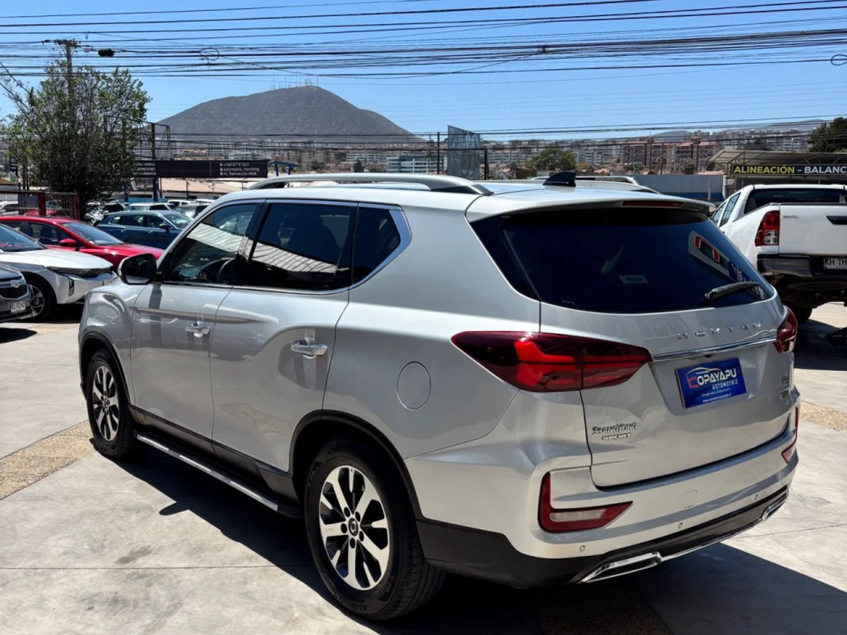 2022 SSANGYONG NEW REXTON LIMITED 4X4 2.2 UAT - Miniatura 5