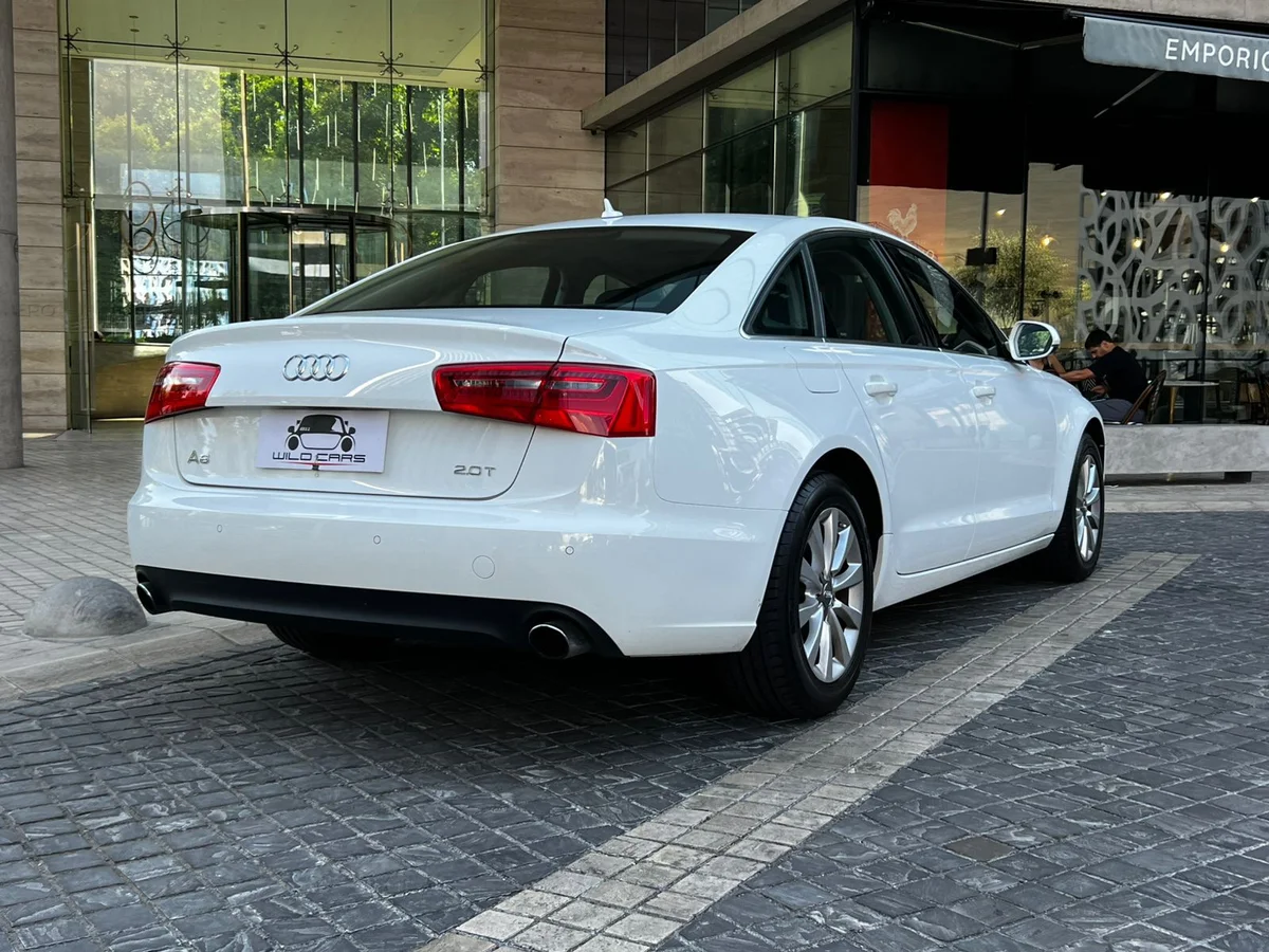 2014 AUDI A6 2.0 TFSI AUT - Miniatura 4