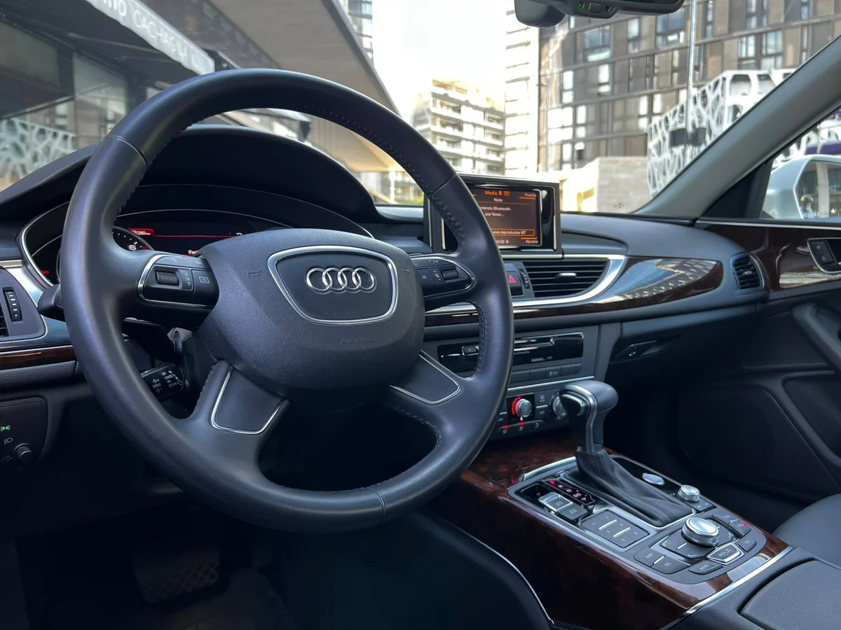 2014 AUDI A6 2.0 TFSI AUT - Miniatura 9