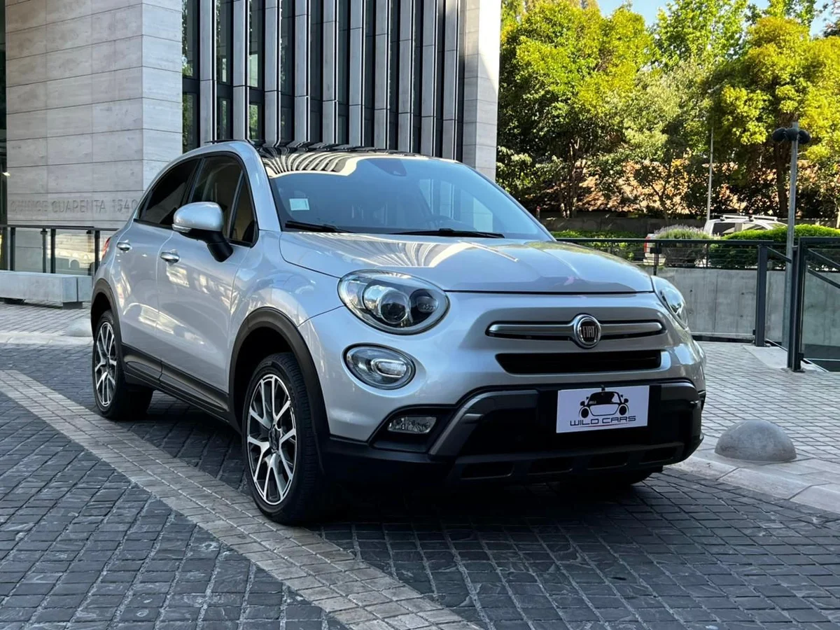 2019 FIAT 500X CROSS 1.4 - Miniatura 3
