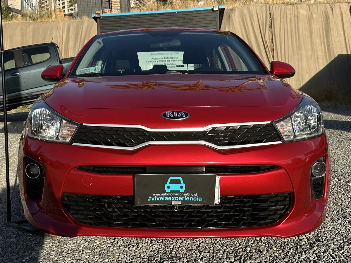 2021 KIA RIO 4 EX FULL UNICO DUEÑO - Miniatura 2