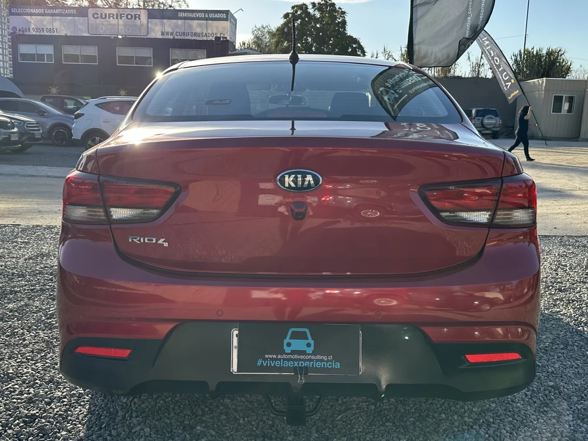 2021 KIA RIO 4 EX FULL UNICO DUEÑO - Miniatura 5