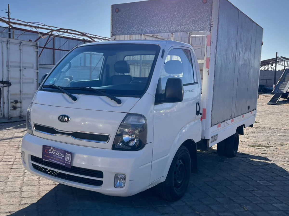 2014 KIA MOTORS FRONTIER CRDI 2.5 - Miniatura 3