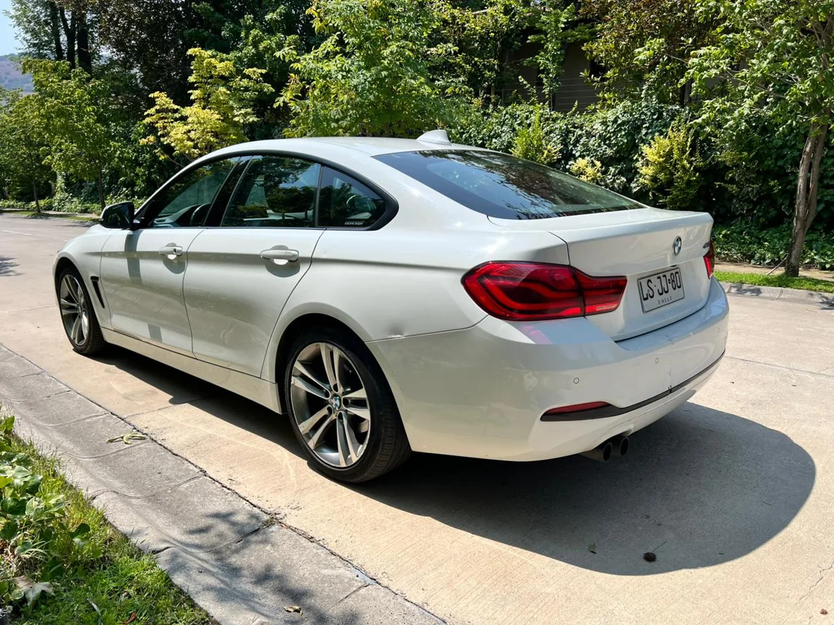 2019 BMW 430I GRAN COUPE SPORT LCI 2.0 AUT - Miniatura 6