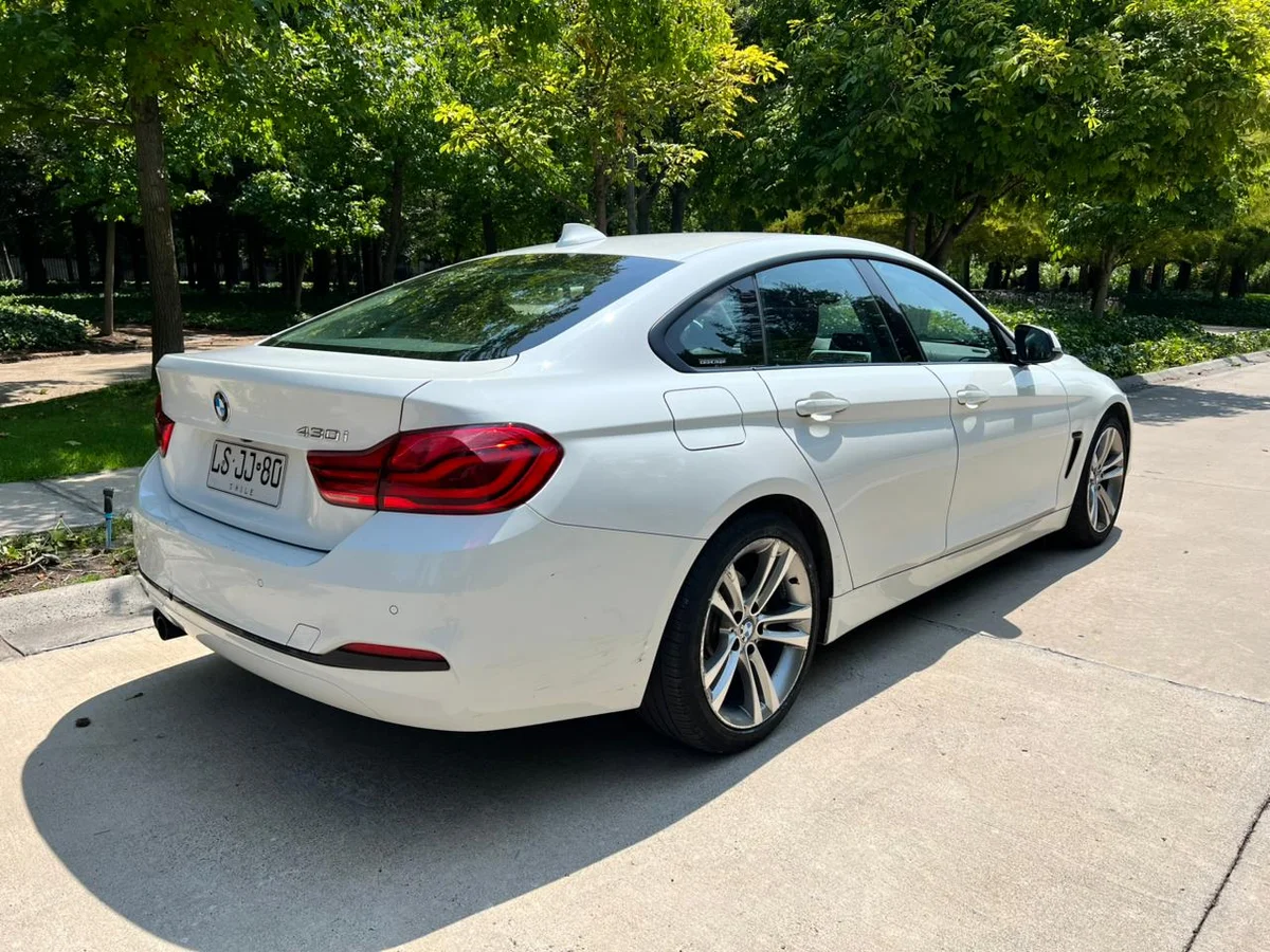 2019 BMW 430I GRAN COUPE SPORT LCI 2.0 AUT - Miniatura 10
