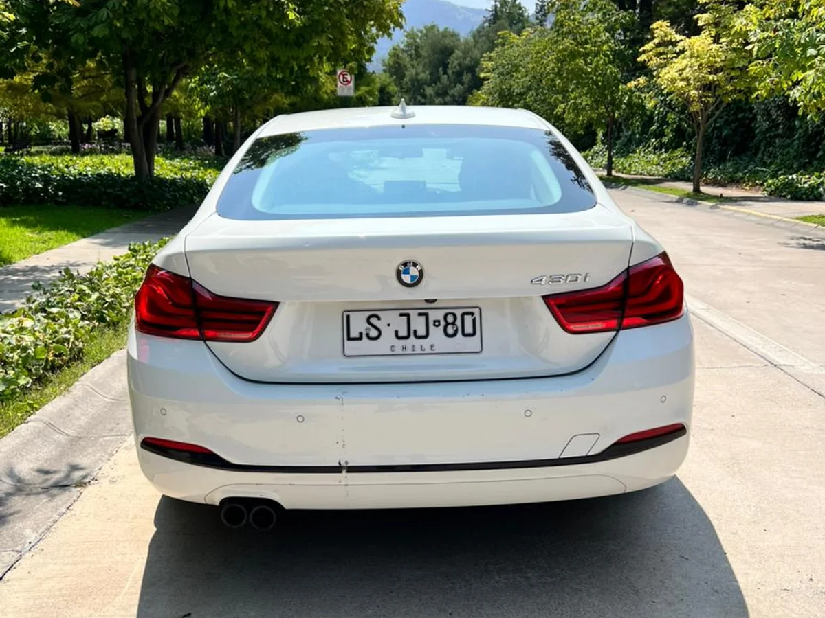 2019 BMW 430I GRAN COUPE SPORT LCI 2.0 AUT - Miniatura 7
