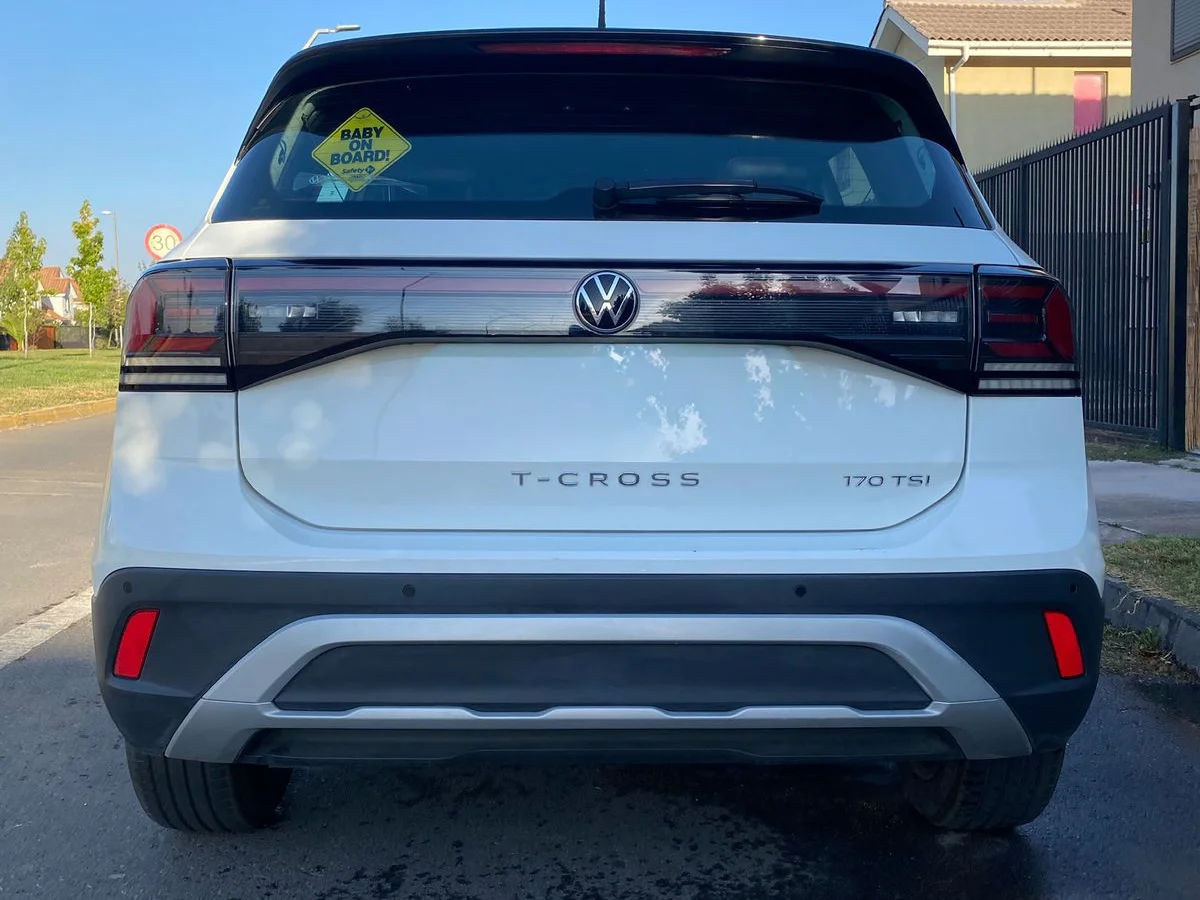 2025 VOLKSWAGEN T-CROSS 1.0L TSI COMFORTLINE MT 4X2 - Miniatura 2