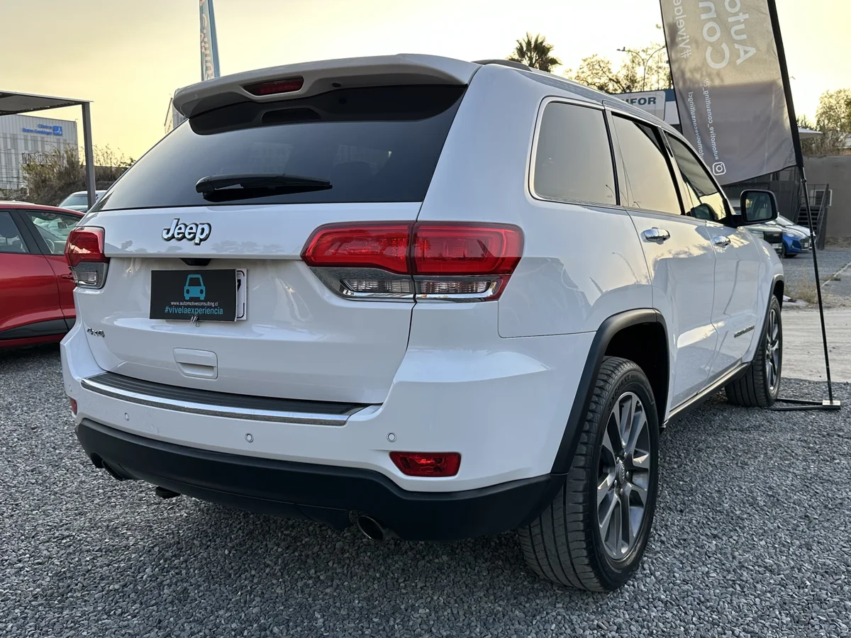 2019 JEEP NEW GRAND CHEROKEE 3.6 LIMITED 4WD AUT UNICO DUEÑO - Miniatura 6