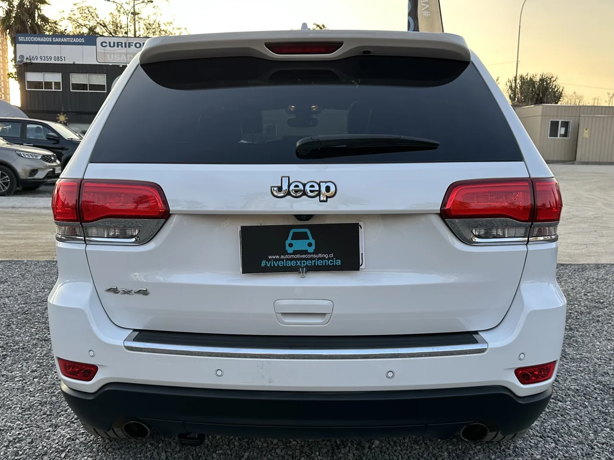 2019 JEEP NEW GRAND CHEROKEE 3.6 LIMITED 4WD AUT UNICO DUEÑO - Miniatura 5