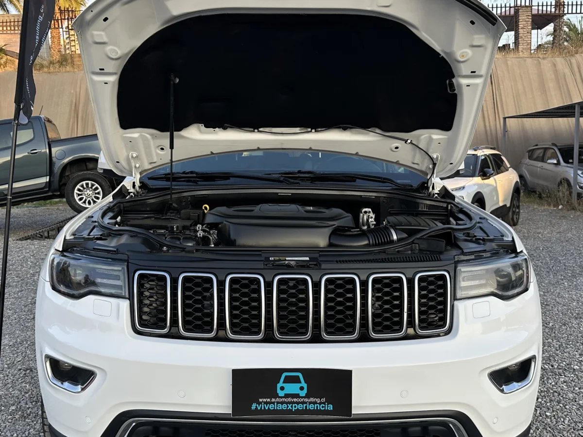 2019 JEEP NEW GRAND CHEROKEE 3.6 LIMITED 4WD AUT UNICO DUEÑO - Miniatura 11