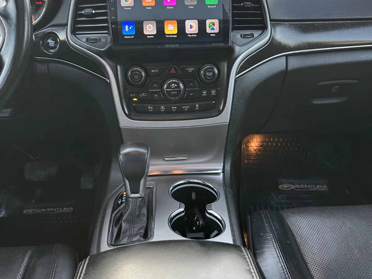 2019 JEEP NEW GRAND CHEROKEE 3.6 LIMITED 4WD AUT UNICO DUEÑO - Miniatura 15