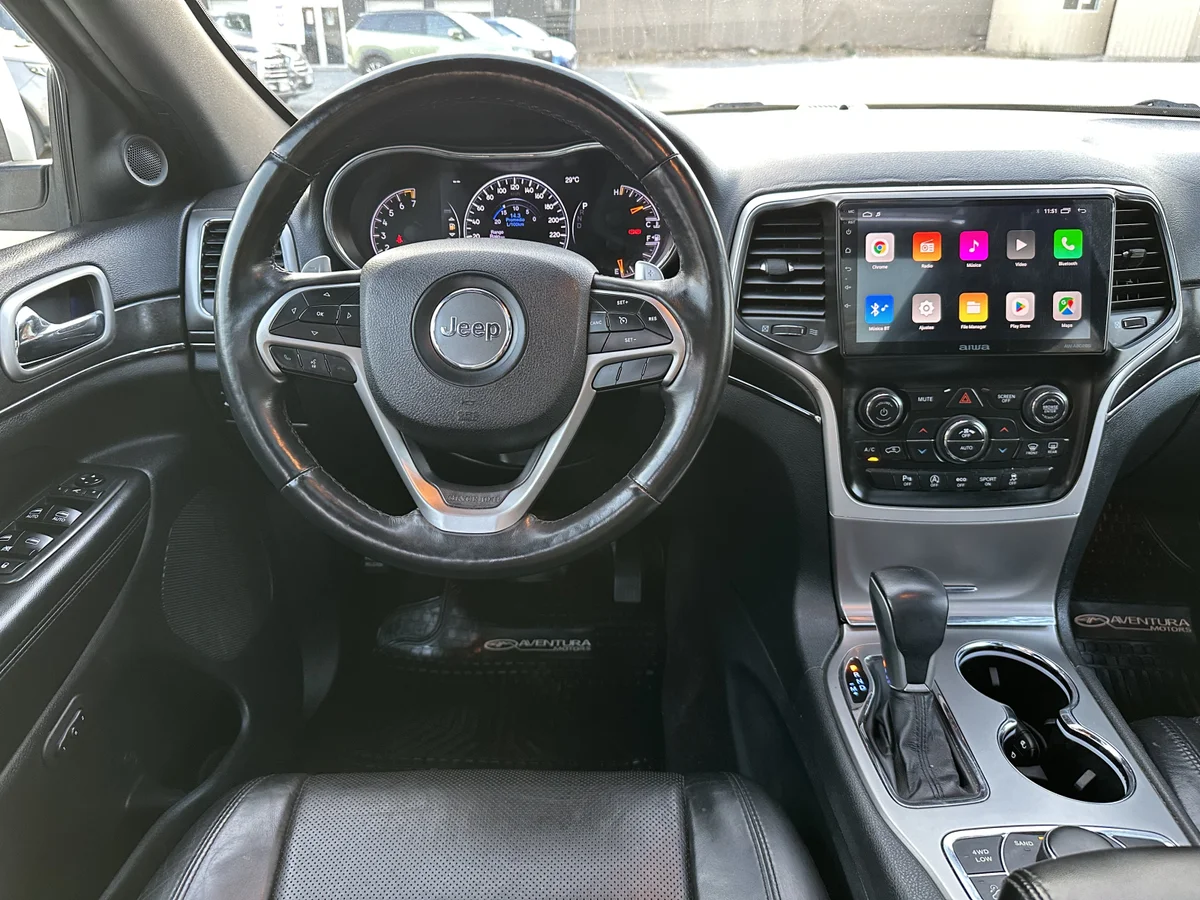 2019 JEEP NEW GRAND CHEROKEE 3.6 LIMITED 4WD AUT UNICO DUEÑO - Miniatura 16