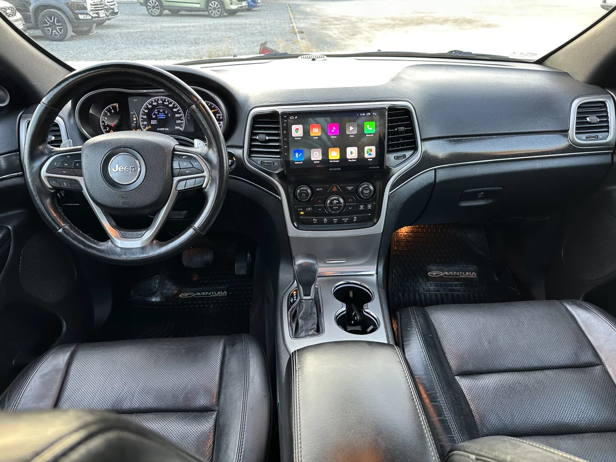 2019 JEEP NEW GRAND CHEROKEE 3.6 LIMITED 4WD AUT UNICO DUEÑO - Miniatura 14