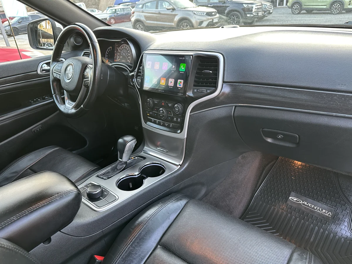 2019 JEEP NEW GRAND CHEROKEE 3.6 LIMITED 4WD AUT UNICO DUEÑO - Miniatura 18