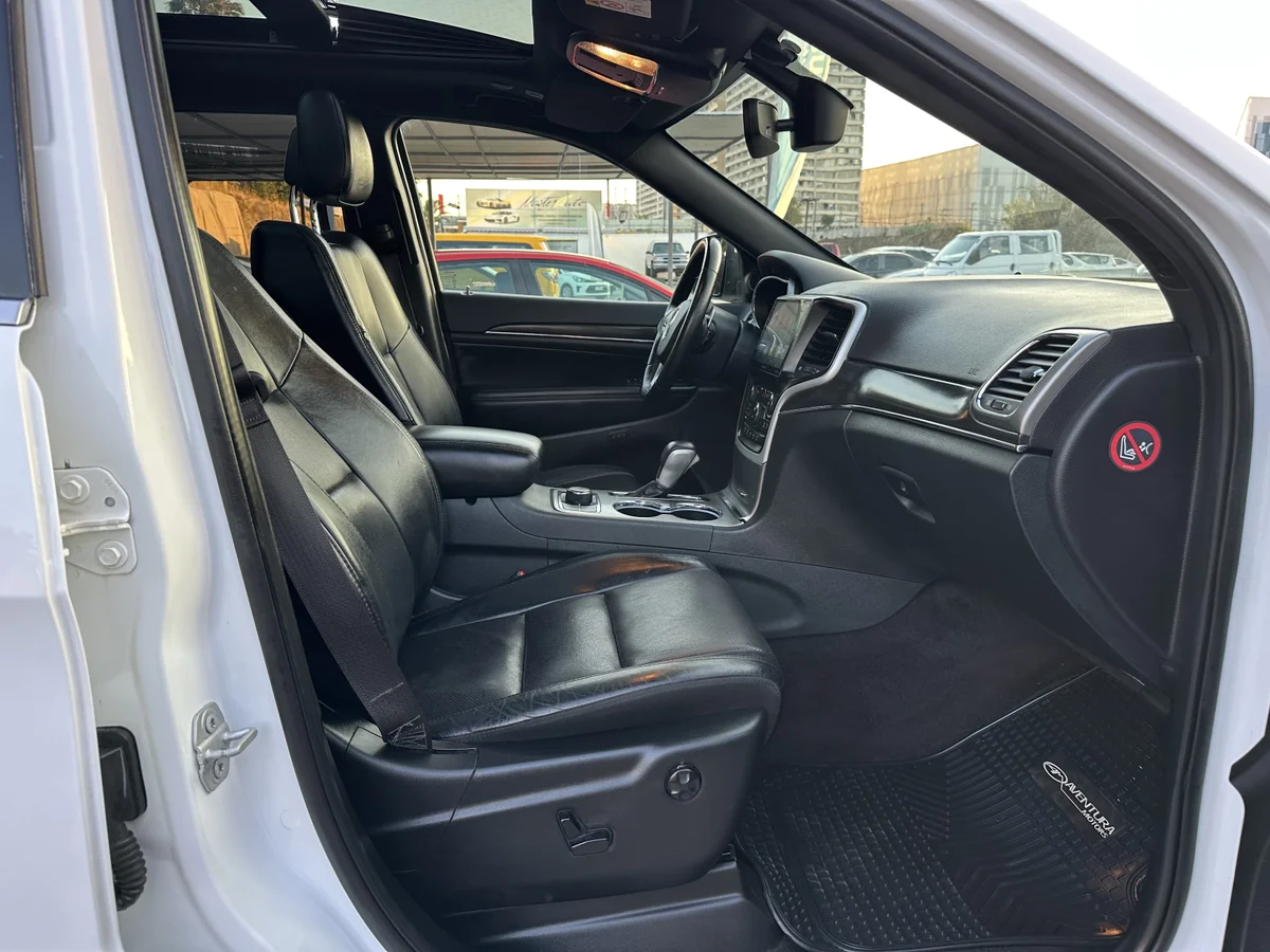 2019 JEEP NEW GRAND CHEROKEE 3.6 LIMITED 4WD AUT UNICO DUEÑO - Miniatura 17