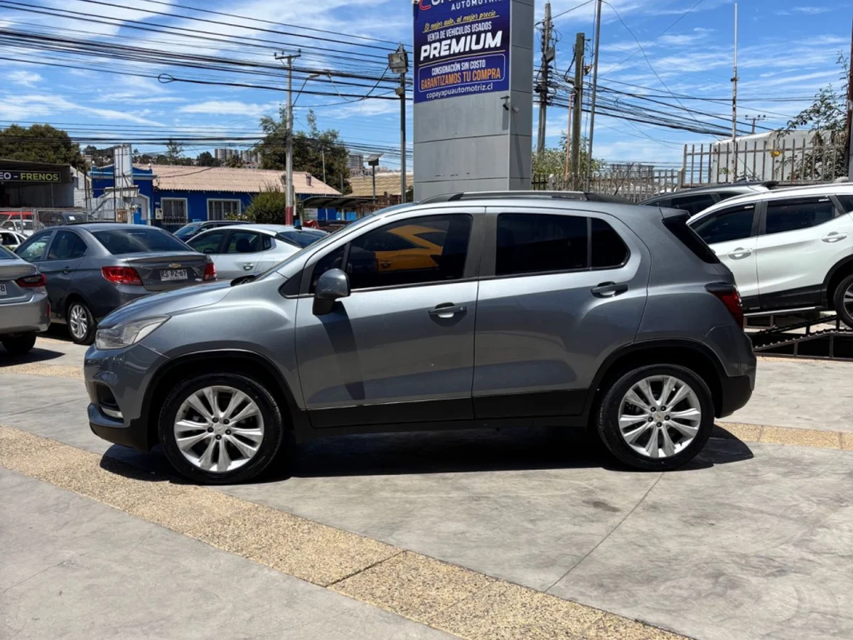 2019 CHEVROLET TRACKER LT 1.8 - Miniatura 4