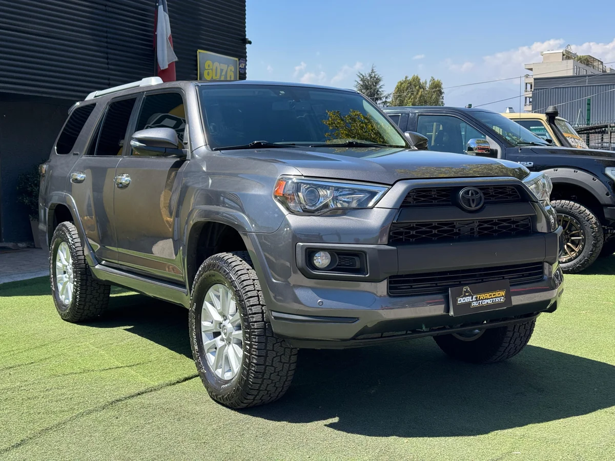 TOYOTA 4RUNNER LIMITED 2018