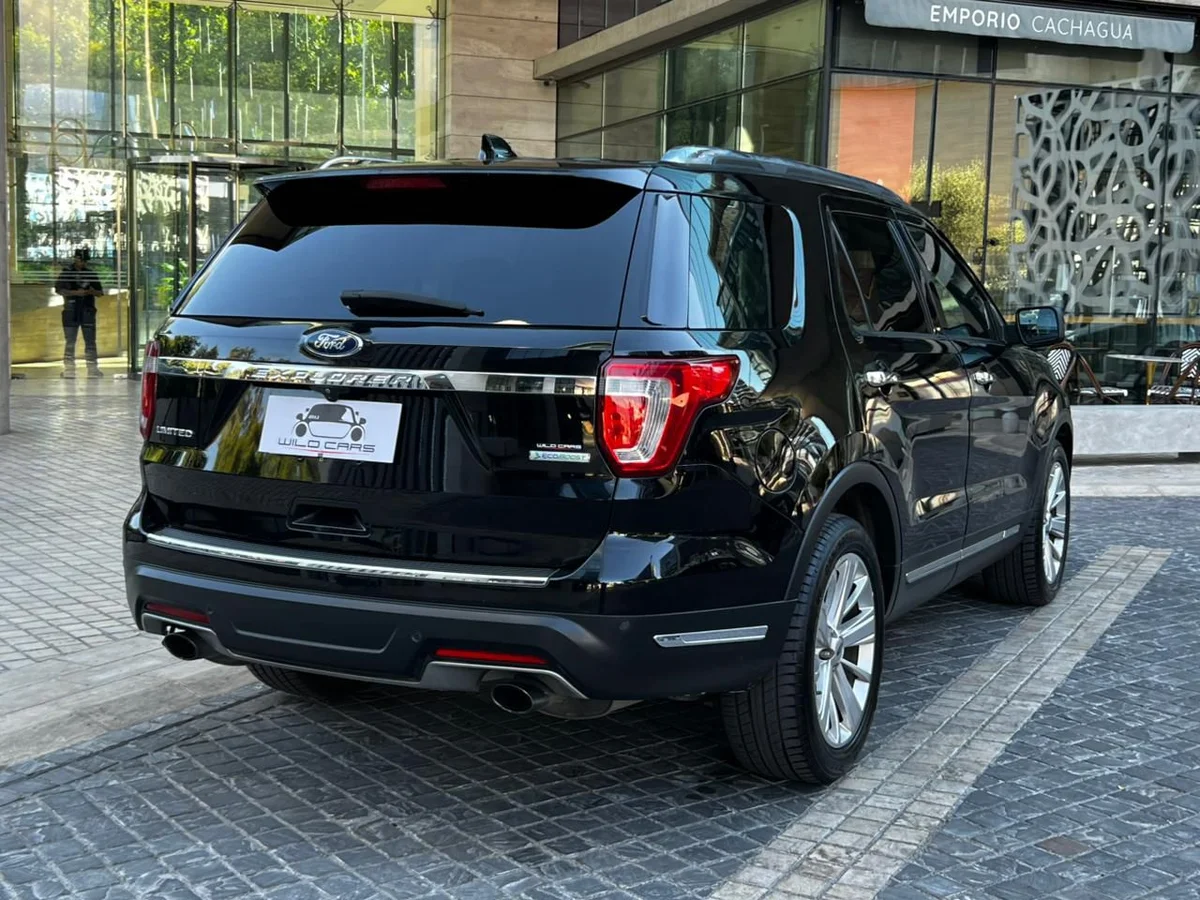 2019 FORD EXPLORER ECOBOOST 2.3 AUT - Miniatura 4