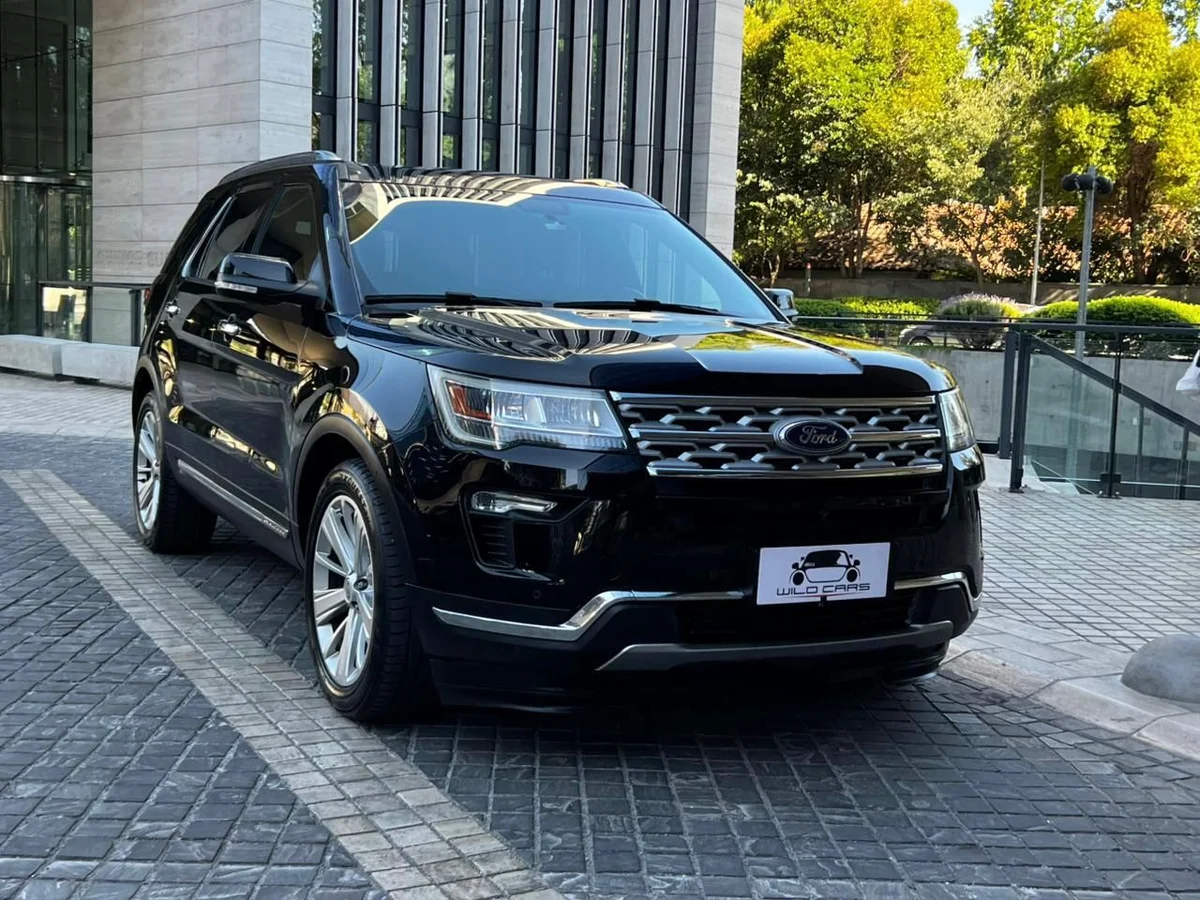 2019 FORD EXPLORER ECOBOOST 2.3 AUT - Miniatura 3