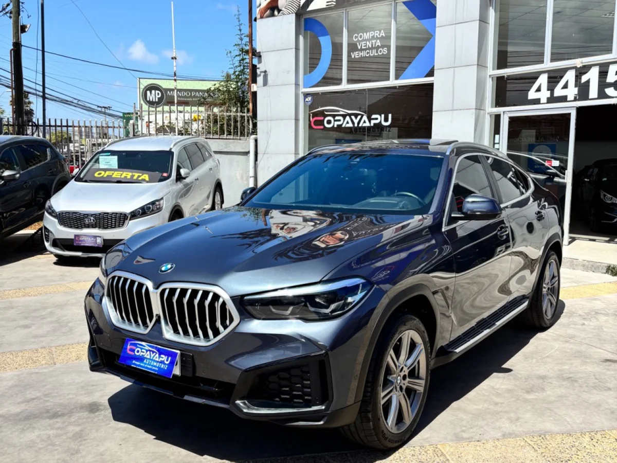 2022 BMW X6 XDRIVE 40I - Miniatura 3