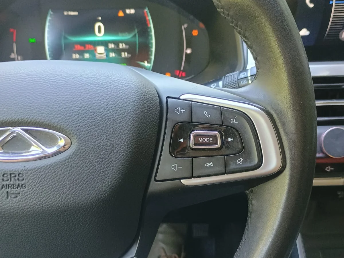 2023 CHERY TIGGO 3 PRO 1.5T GLX CVT - Miniatura 8