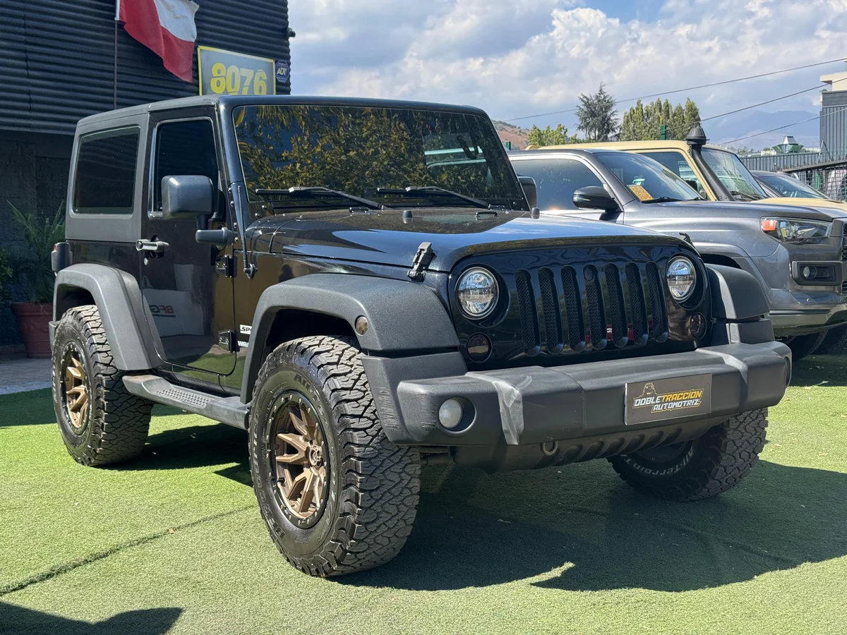 JEEP WRANGLER JK SPORT 2018
