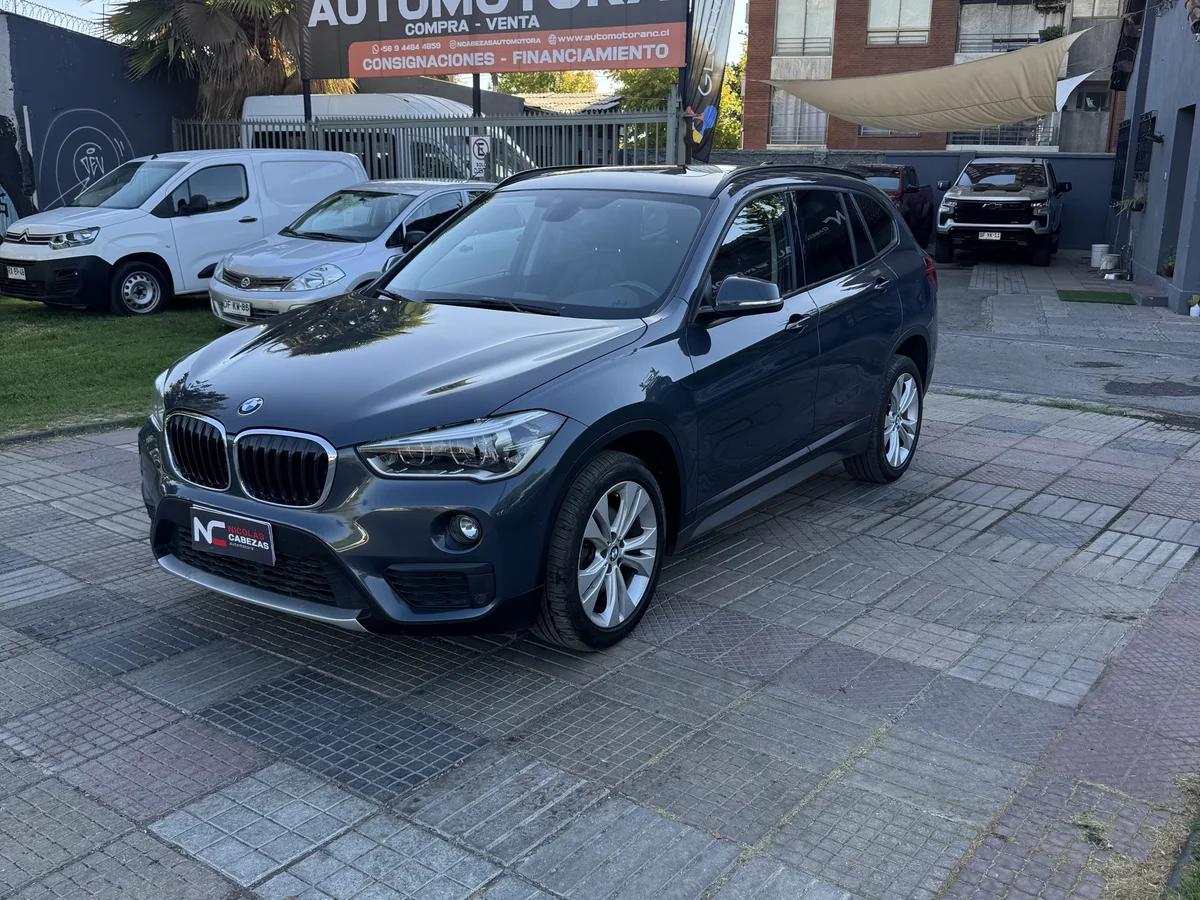 BMW X1 2019