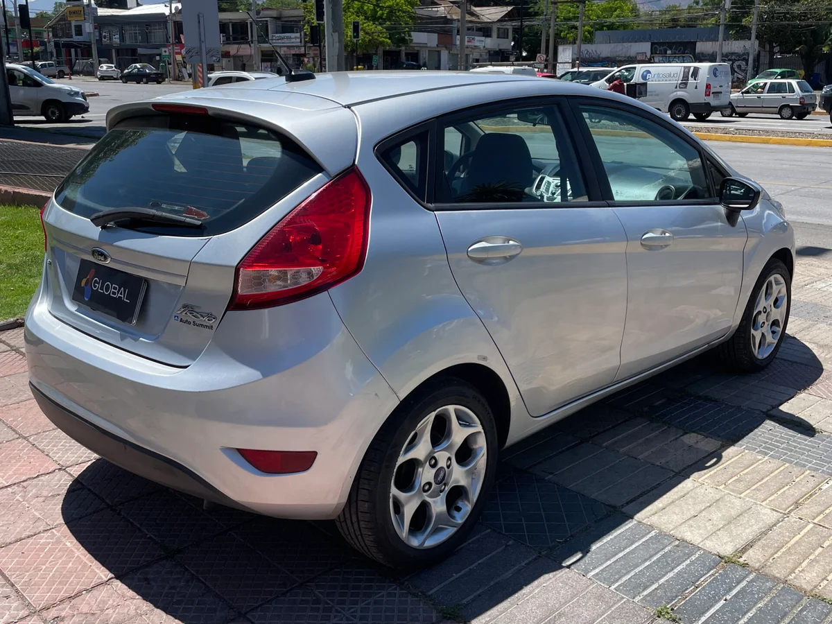 Ford Fiesta 2013