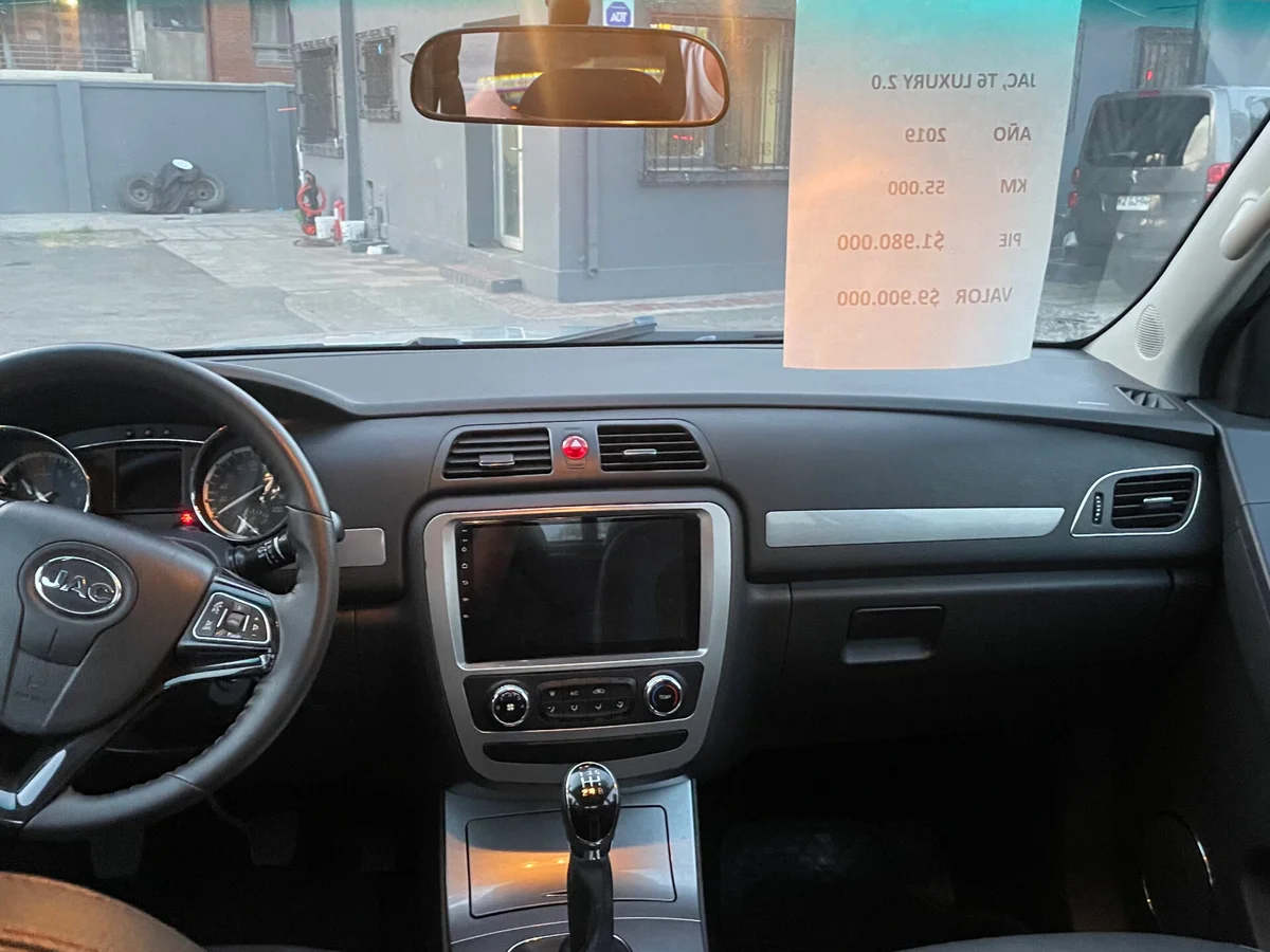 JAC T6 2019 - Miniatura 8