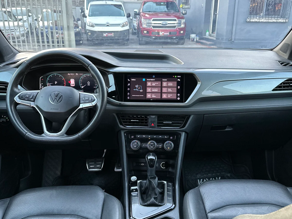 Volkswagen Taos Highline 250 TSI AT 2022 - Miniatura 7